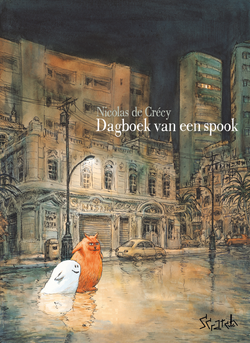 Nicolas de Crécy - Dagboek van een spook